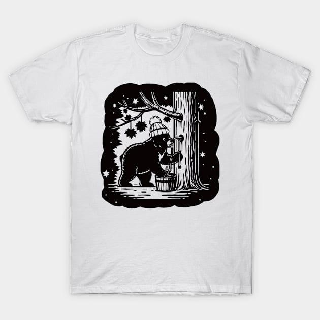 Maple Syrup Season T-Shirt by Creatures Behaving Oddly